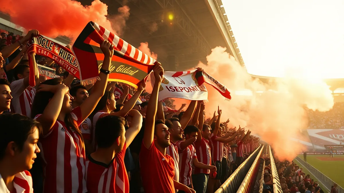 La Pasión en Cada Canto: La Cultura de la Afición Tuzos