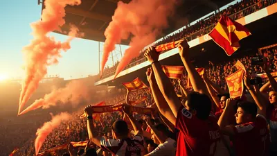 The Magic of the Derby: Tuzos Supporter Traditions