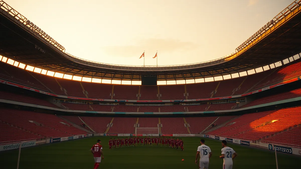 Club de Fútbol Pachuca recibe a Sudáfrica para el Mundial 2026